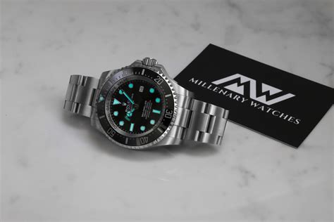 how many years does rolex lume last